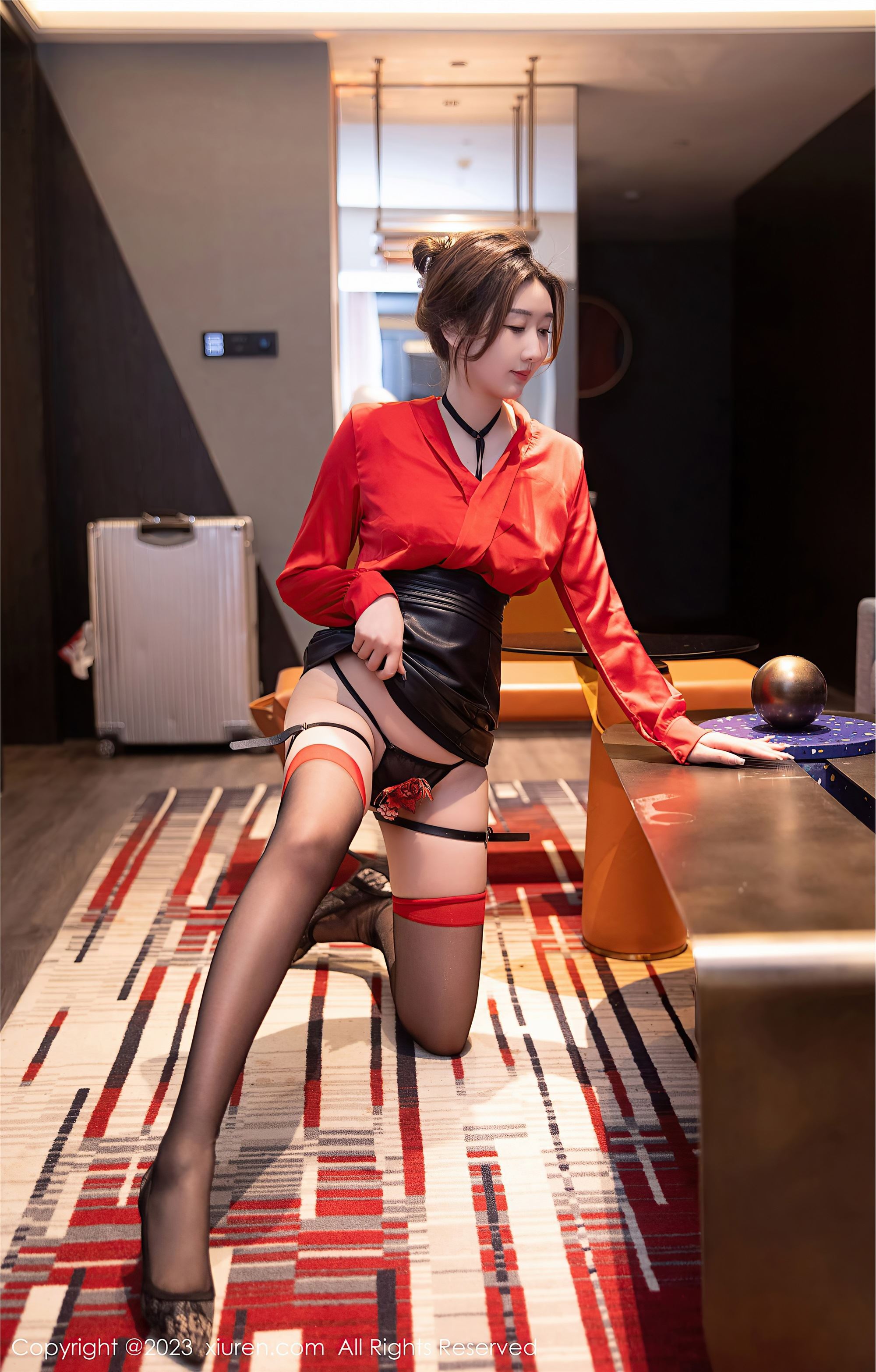 XiuRen秀人网  2023.04.06 NO.6529 江真真